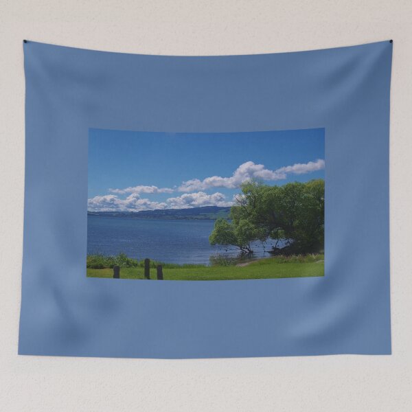 Item preview, Lake Rotorura designed and sold by lezvee.