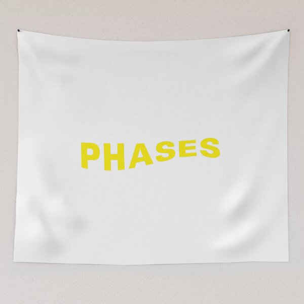 Item preview, PHASES-yellow designed and sold by ssavannahz.