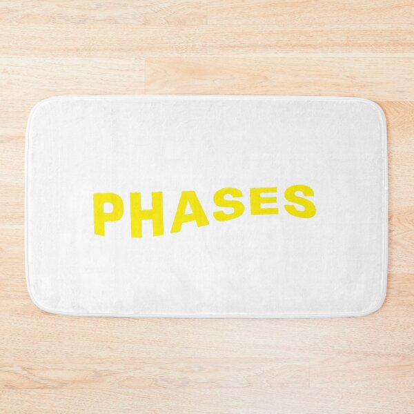 Item preview, PHASES-yellow designed and sold by ssavannahz.