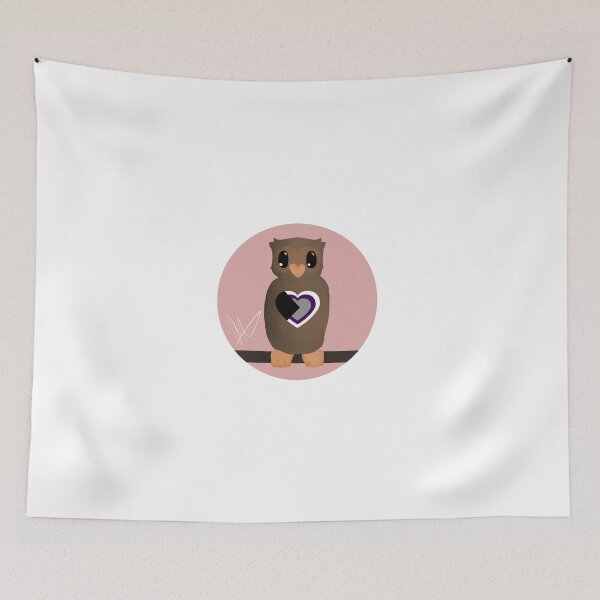 Item preview, Pride Owl - Demisexual designed and sold by Mai-TAI.
