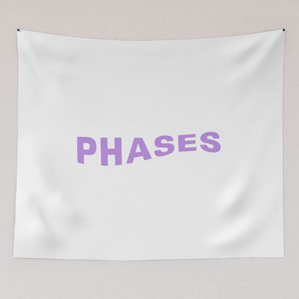 Item preview, PHASES-purple designed and sold by ssavannahz.