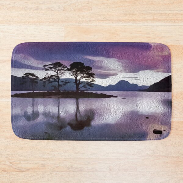 Item preview, Loch Maree, Scotland Digital Art designed and sold by davidelder.