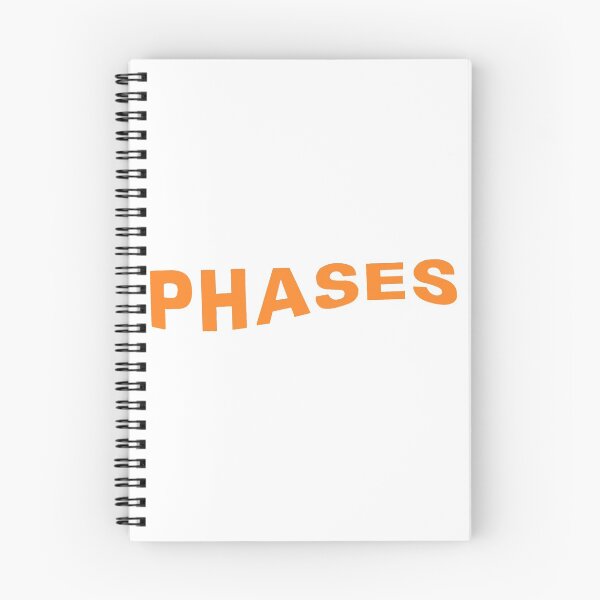 Item preview, PHASES-orange designed and sold by ssavannahz.