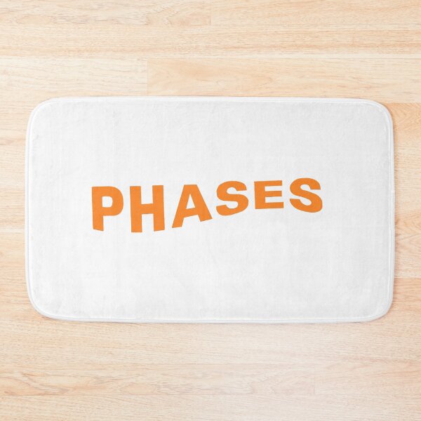 Item preview, PHASES-orange designed and sold by ssavannahz.