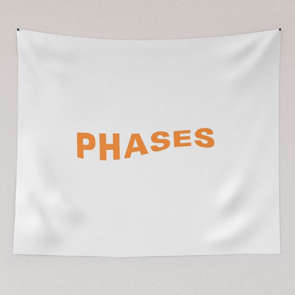 Item preview, PHASES-orange designed and sold by ssavannahz.