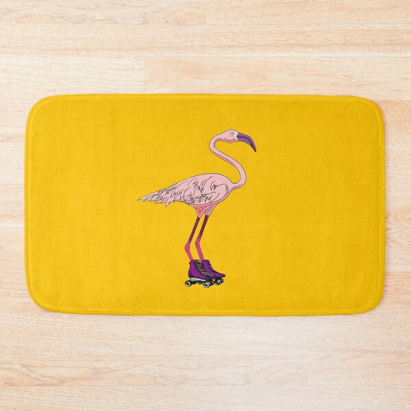 Item preview,  Rollerblading Flamingo  designed and sold by TheaDesign.