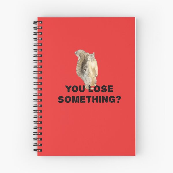 Item preview, You lose something squirrel designed and sold by modernzen.