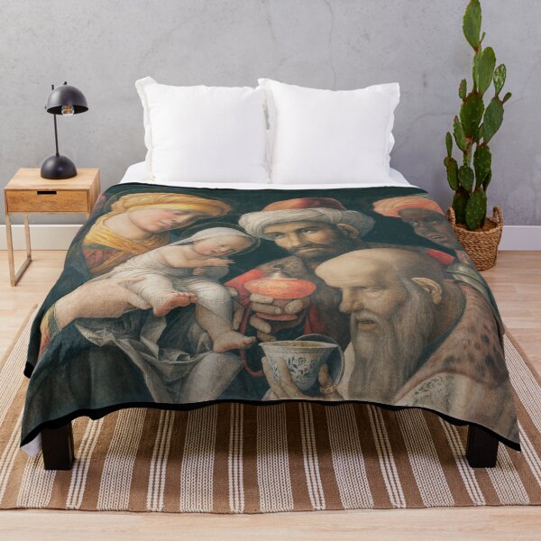 Aperçu de l'œuvre Adoration des mages - Andrea Mantegna créée et vendue par CrankyOldDude.