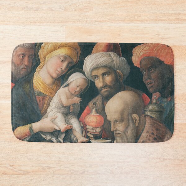 Item preview, Adoration of the Magi - Andrea Mantegna designed and sold by CrankyOldDude.