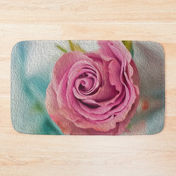 Item preview, Pink Rose Digital Art designed and sold by davidelder.