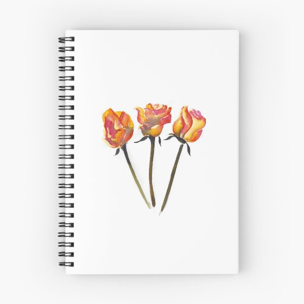 Item preview, Orange Roses designed and sold by Nicky Levi.