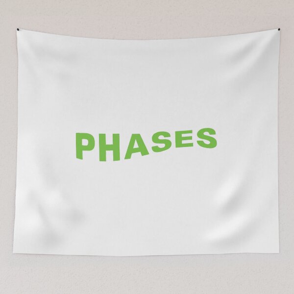 Item preview, PHASES-green designed and sold by ssavannahz.