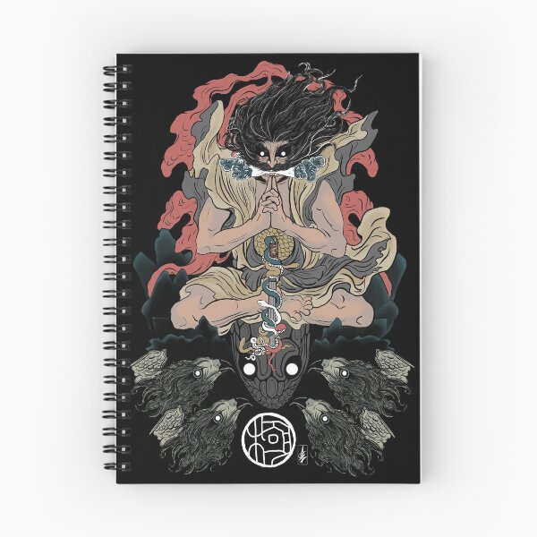 Item preview, Kidomaru and the tengu designed and sold by MCTOBW.