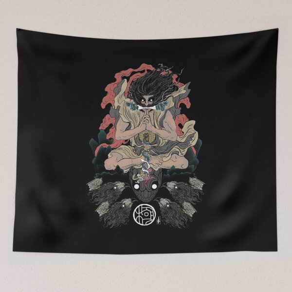 Item preview, Kidomaru and the tengu designed and sold by MCTOBW.