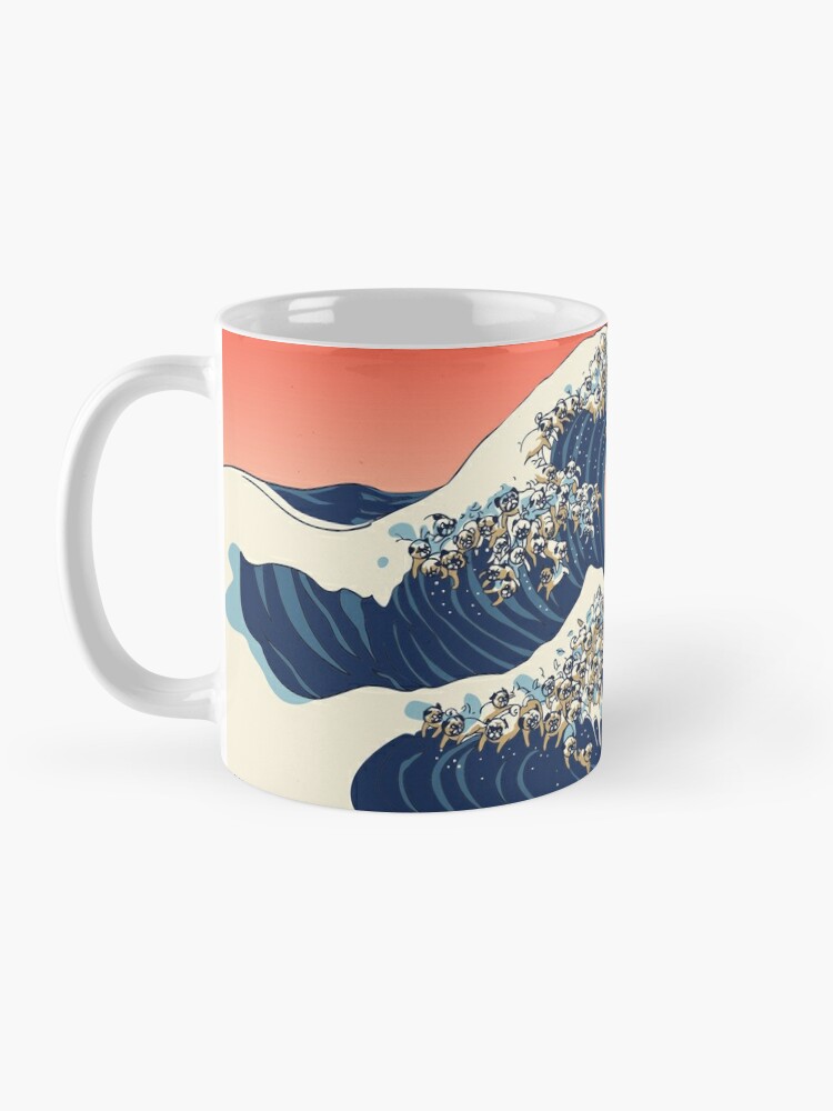Swell Coffee Mug by Huebucket