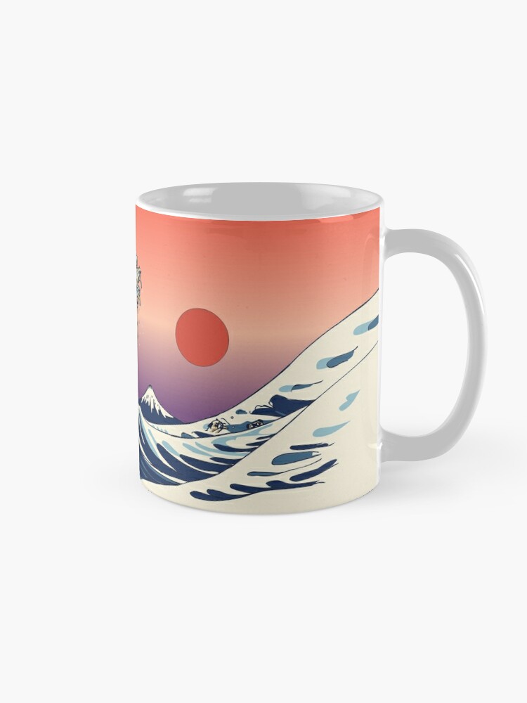 Swell Coffee Mug by Huebucket