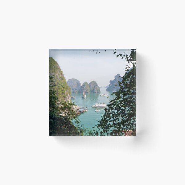 Item preview, On top of Sung Sot (Surprise) Cave - UNESCO-declared World Heritage area designed and sold by QueenBeeDieter.