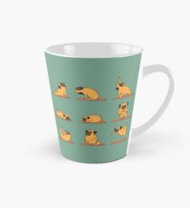 Pug Yoga Tasse (konisch)