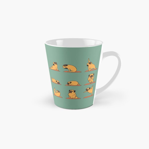 Pug Yoga Tall Mug