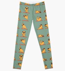 Leggings Yoga pug