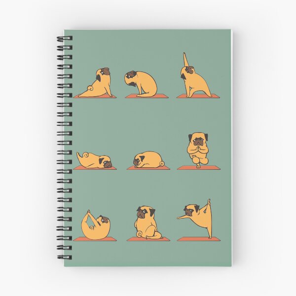 Item preview, Pug Yoga designed and sold by Huebucket.