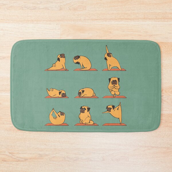 Item preview, Pug Yoga designed and sold by Huebucket.