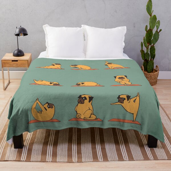Item preview, Yoga pug designed and sold by Huebucket.
