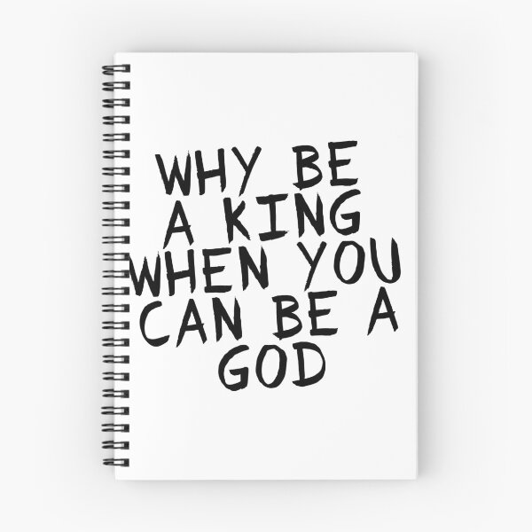 Item preview, Why be a king when you can be a god - Eminem Rap God designed and sold by tziggles.