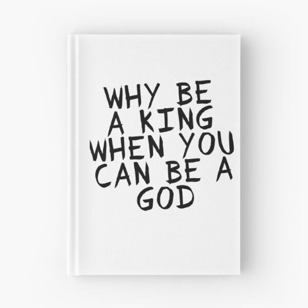 Item preview, Why be a king when you can be a god - Eminem Rap God designed and sold by tziggles.