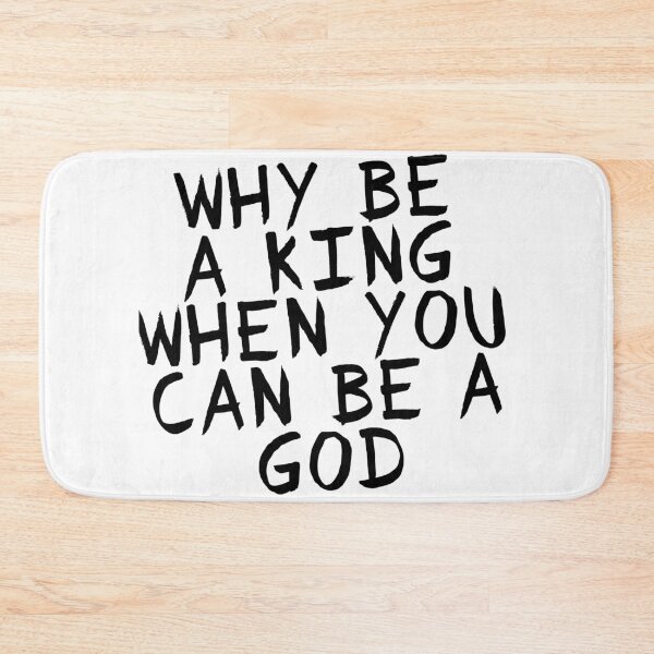 Item preview, Why be a king when you can be a god - Eminem Rap God designed and sold by tziggles.