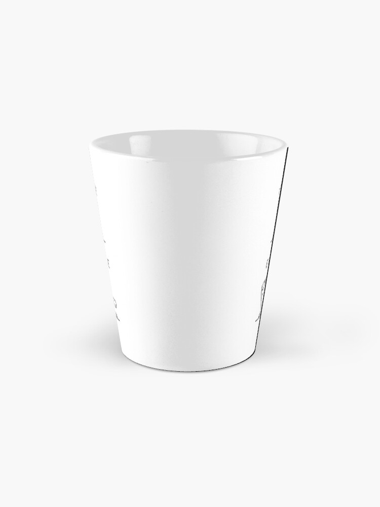 Alternate view of Inhale Exhale Frenchie Mug