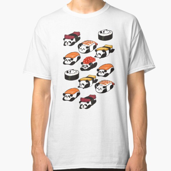 SUSHI PANDA Classic T-Shirt