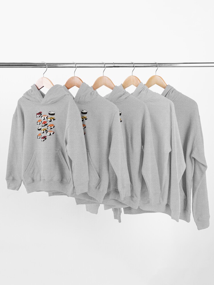Alternate view of SUSHI PANDA Kids Pullover Hoodie