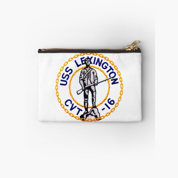 Item preview, USS Lexington CV-16 Minuteman Insignia designed and sold by Nikki SpaceStuffPlus.