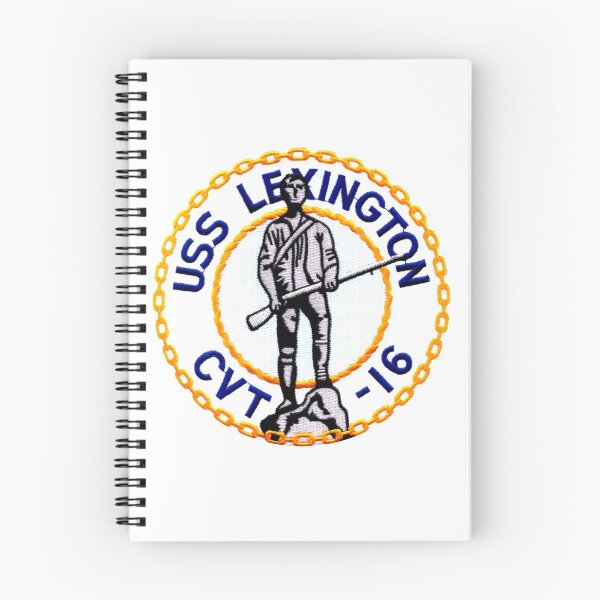 Item preview, USS Lexington CV-16 Minuteman Insignia designed and sold by Nikki SpaceStuffPlus.