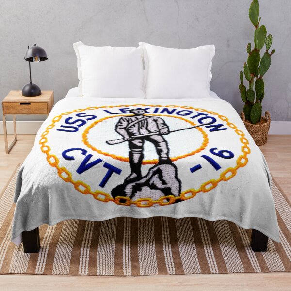 Item preview, USS Lexington CV-16 Minuteman Insignia designed and sold by Nikki SpaceStuffPlus.