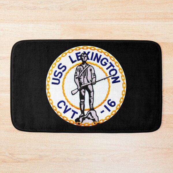 Item preview, USS Lexington CV-16 Minuteman Insignia designed and sold by Nikki SpaceStuffPlus.