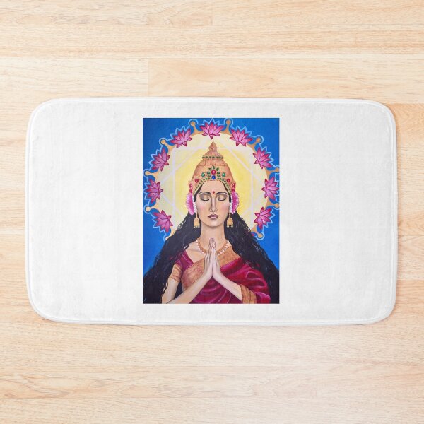 Item preview, Goddess Lakshmi designed and sold by margotmythmaker.