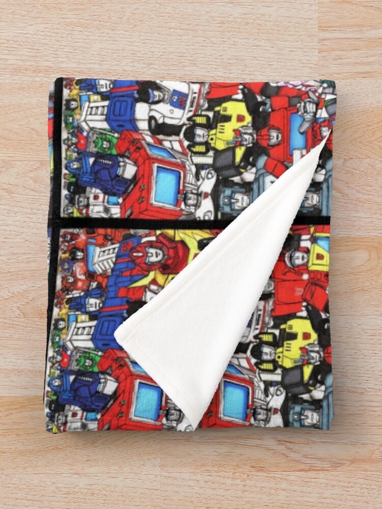 "transformers autobots" Throw Blanket for Sale by CraigMatthews Redbubble