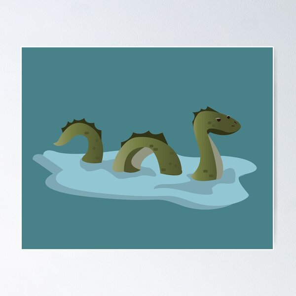 Item preview, Monstruo del lago Ness designed and sold by Emily  Cope.