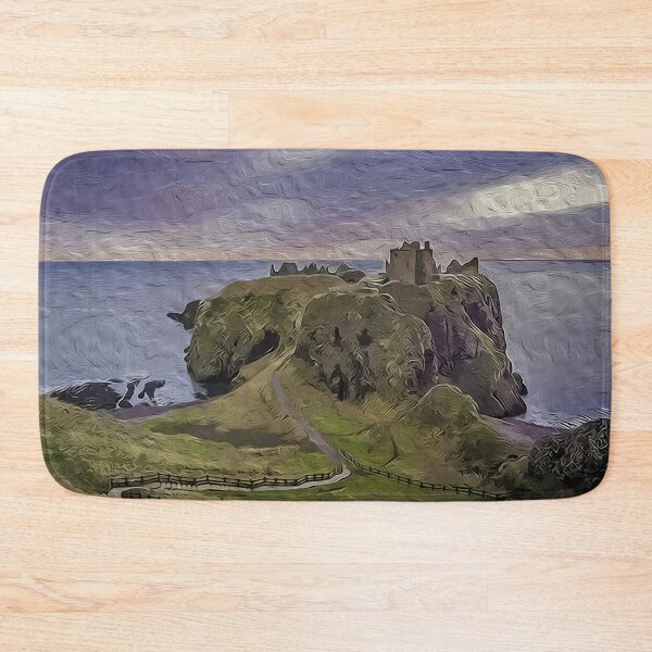Item preview, Dunnottar Castle Digital Art designed and sold by davidelder.