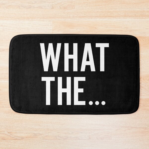 Item preview, WHAT THE ? designed and sold by Steinmiller.