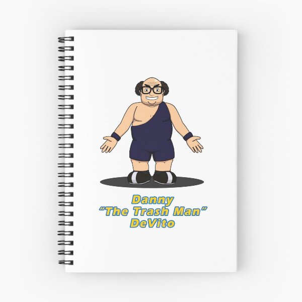 Item preview, Danny "The Trash Man" DeVito designed and sold by Jessica Quintana.
