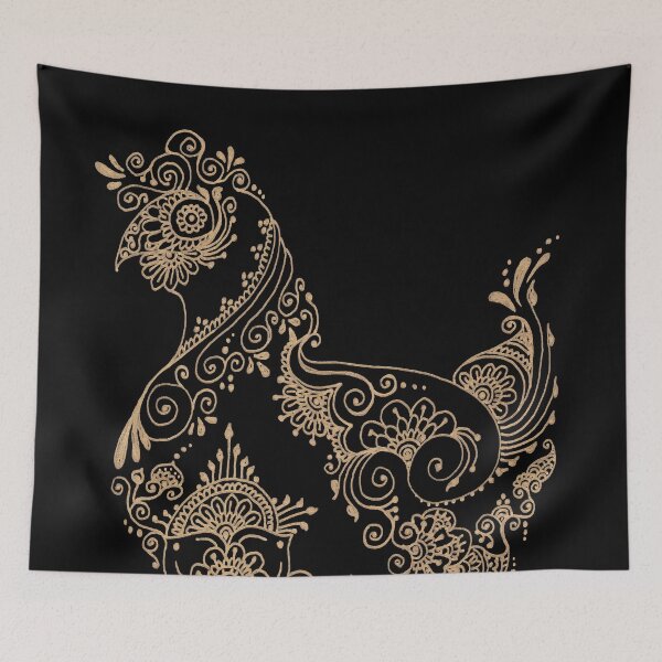 Item preview, Golden chicken designed and sold by Maria  Singh.