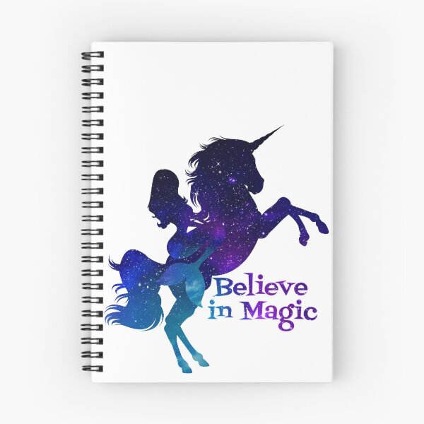 Item preview, Creer en Magic Mermaid Riding A Unicorn (tema espacial) designed and sold by AlaskaGirl.