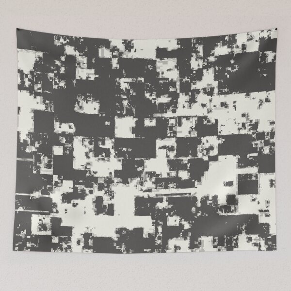 Item preview, Urban digital computer software source code data bending camouflage glitch  designed and sold by UDDesign.