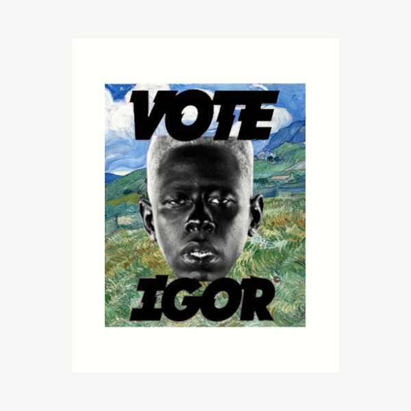 Vote Igor! Canvas Poster – Poster Monster