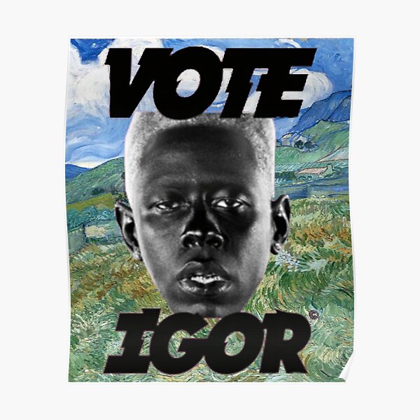 IGOR Poster for Sale by Conner Reddan