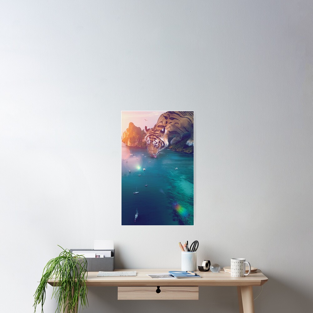 stay hydrated II Poster