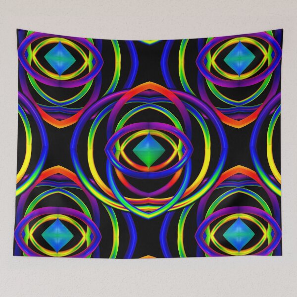 Item preview, Rainbow Doodle designed and sold by Lyle Hatch.